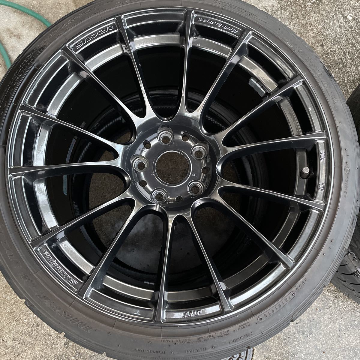 Weds Sports SA72R 18インチ 10.5J +25 2本