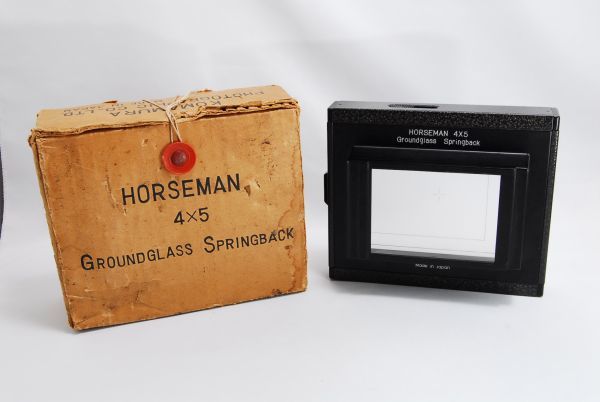 HORSEMAN 4X5 グラウンドグラススプリングバック HORSEMAN 4X5 グラウンドグラススプリングバック - メルカリ