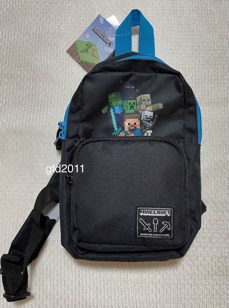 新品 マインクラフト ボディバッグ マイクラ スティーブ クリーパー スケルトン ゾンビ エンダーマン ハスク の落札情報詳細 ヤフオク落札価格情報 オークフリー スマートフォン版