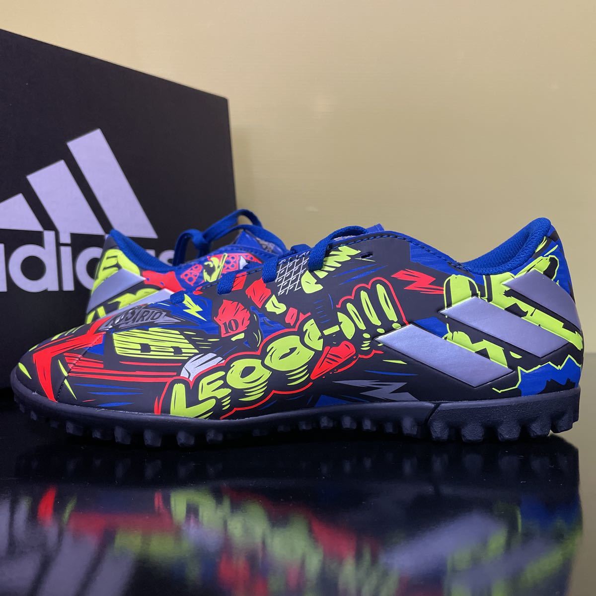 新品 26 5cm アディダス ネメシス メッシ 19 4 Tf トレーニングシューズ トレシュー フットサル サッカー Eh0596 の落札情報詳細 ヤフオク落札価格情報 オークフリー スマートフォン版