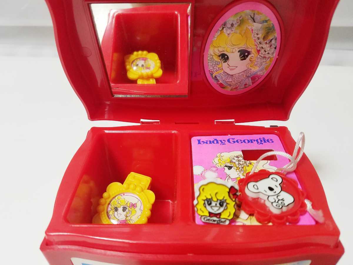 Lady ie レディジョージィ　オルゴール　小物付　昭和レトロ Lady Georgie レディジョージィ オルゴール 小物付 昭和レトロ Lady ie