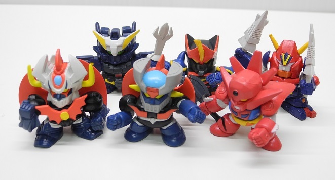 新品】バンダイ フルカラーコレクション スーパーロボット大戦 全6種