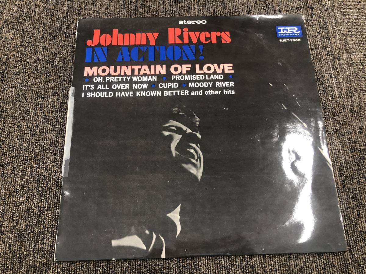 レコード Johnny Rivers Mountain Of Love ジョニー リバース マウンテン オブ ラブ の落札情報詳細 ヤフオク落札価格情報 オークフリー スマートフォン版
