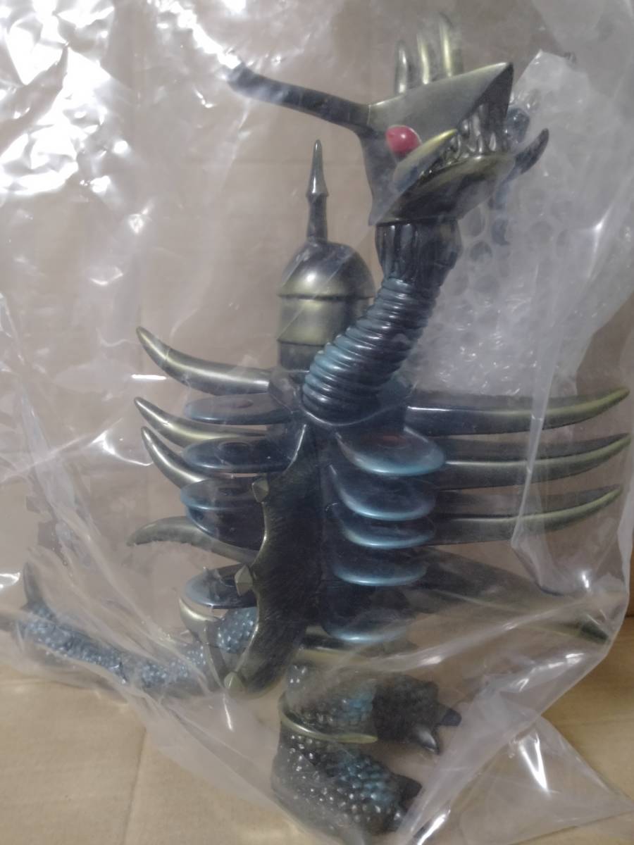 ゆたり ソフビースト 夢幻怪獣バクゴン　ブラックVer. バクゴン 夢幻 怪獣 黒 Yutari ゆたり ソフビースト ワンフェス 2022