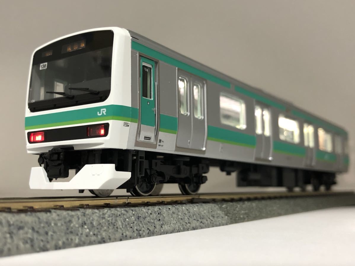 トミックス HOゲージ HO-9006 E231系 常磐線 クハE231単品