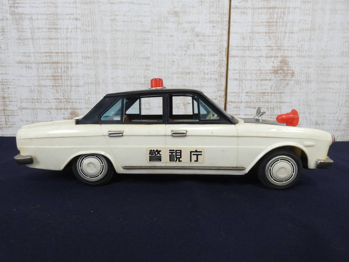 100円スタート!中古品【野村トーイ】ニューセドリック パトカー☆130