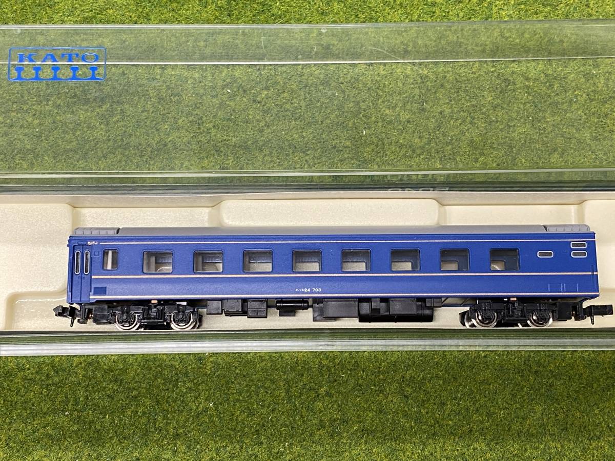 KATO オハネ24カルテットボディ 5040－1A 25床下セット （KATO