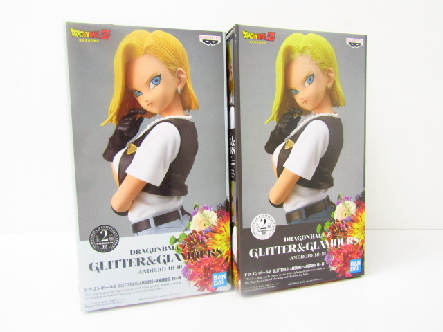 ドラゴンボールz Glitter Glamours Android 18 Iii 人造人間18号 フィギュア 2種セット 6144 の落札情報詳細 ヤフオク落札価格情報 オークフリー スマートフォン版