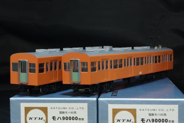 中古】カツミ 国鉄 モハ90系 Bセット 動力MPギヤの落札情報詳細