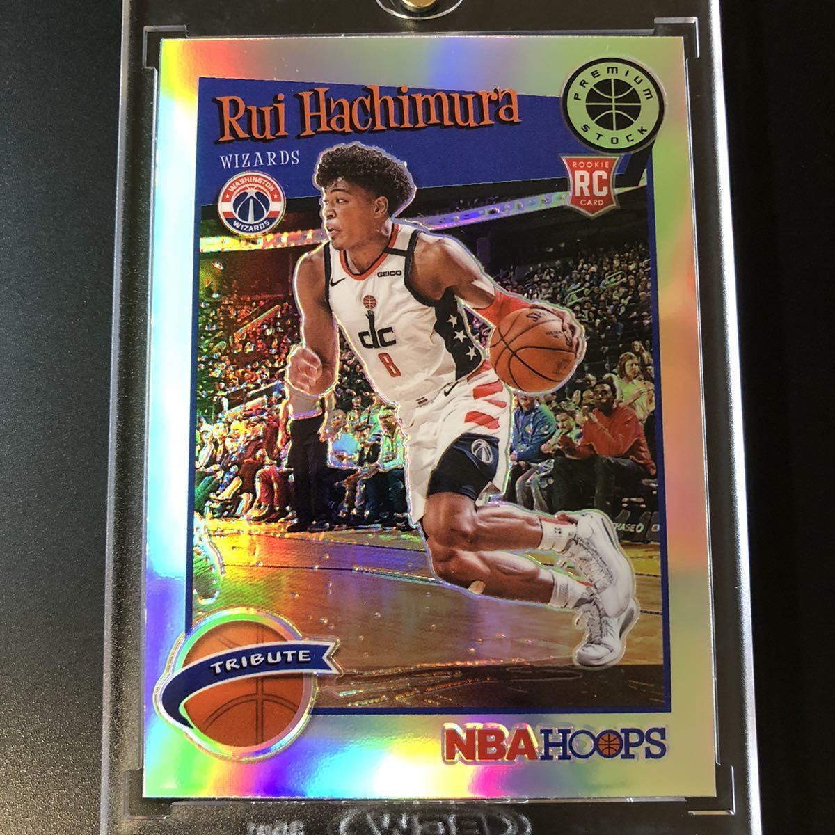 八村塁サイン入りルーキーカード Rui Hachimura RC