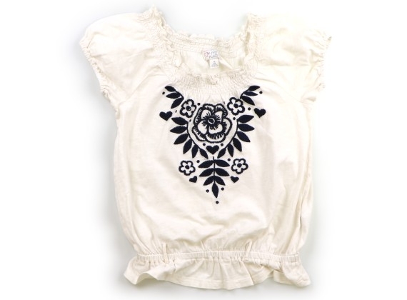 チルドレンズプレイス Children S Place Tシャツ カットソー 130 女の子 白紺花 子供服 ベビー服 キッズ の落札情報詳細 ヤフオク落札価格情報 オークフリー スマートフォン版