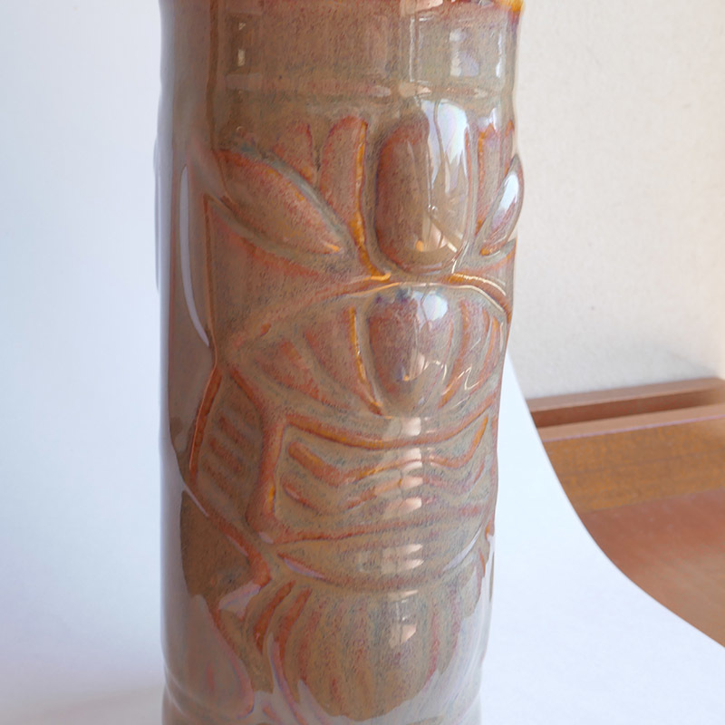 陶器 ティキ フラワーベース 花瓶 ハワイ Tiki の落札情報詳細 ヤフオク落札価格情報 オークフリー スマートフォン版
