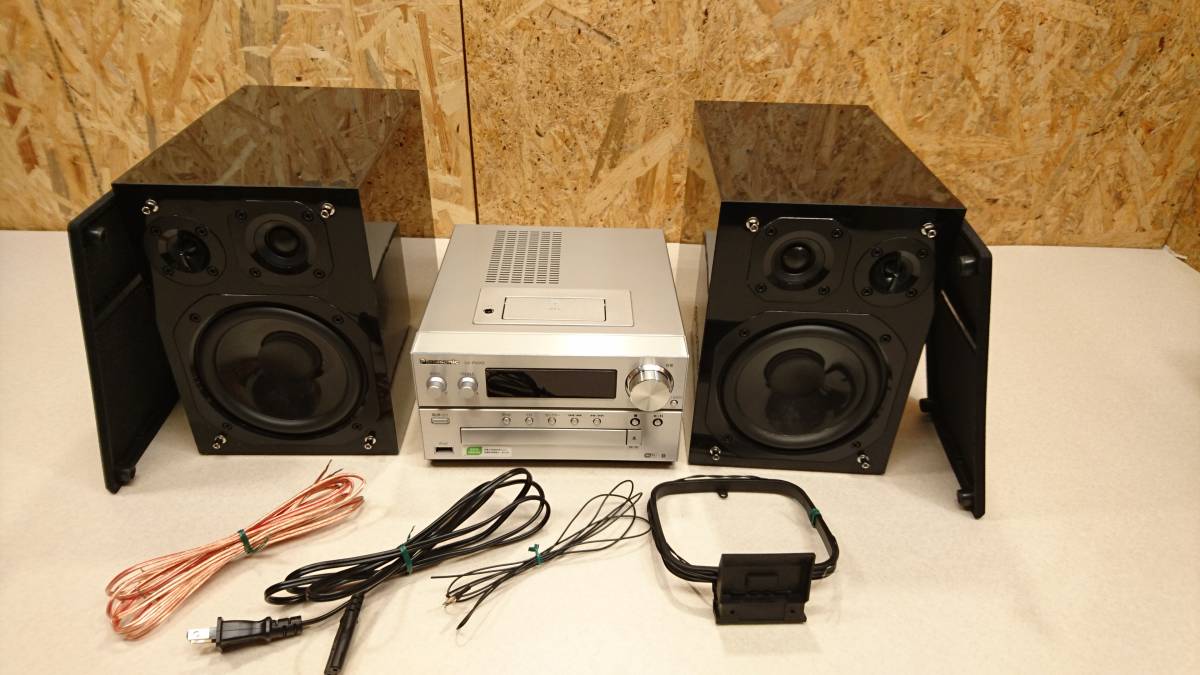 通電確認済　Panasonic SA-PMX9 コンポ パナソニック 中古品 コンポ Panasonic SC-PMX9 ※訳あり / リサイクルショップ三喜「宮崎で