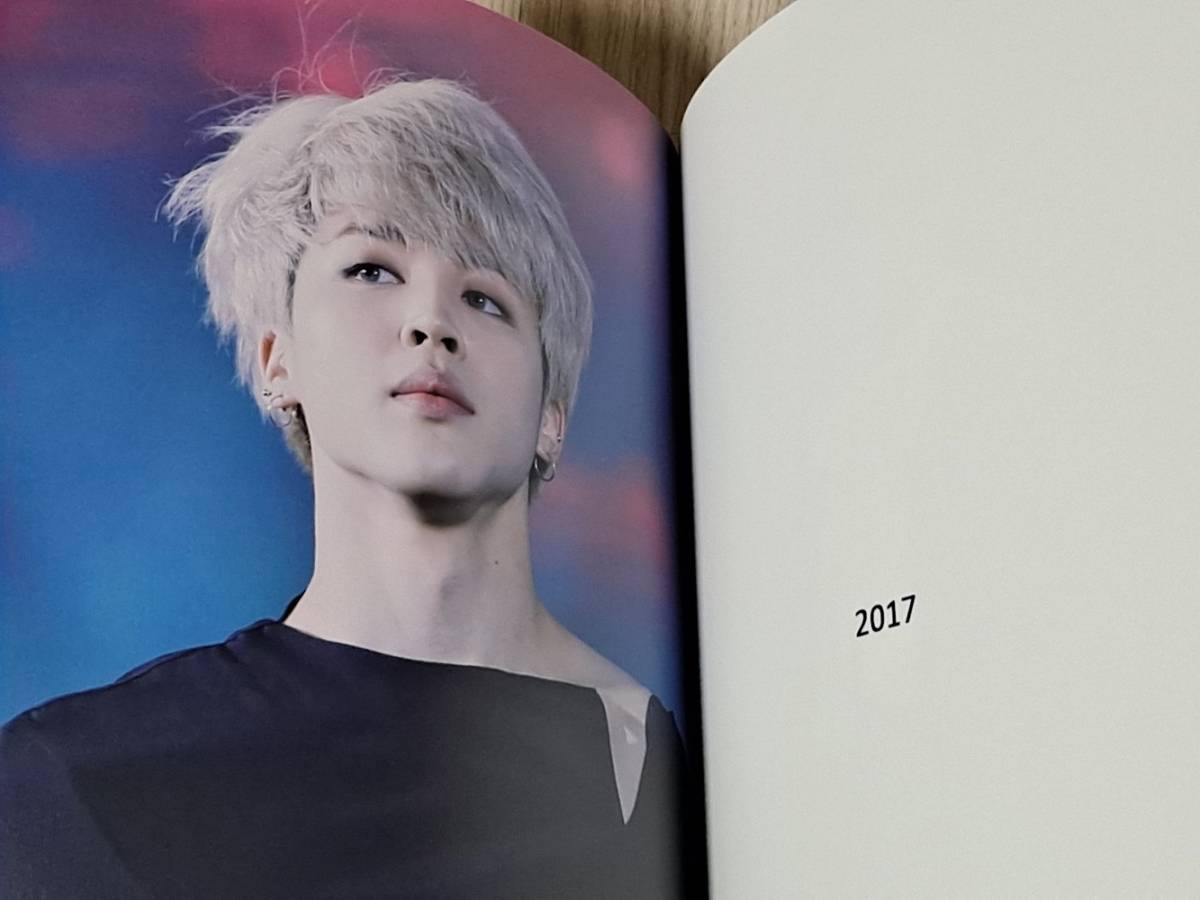 BTS ジミンマスターフォトブック （防弾少年団 BTS☆ジミン