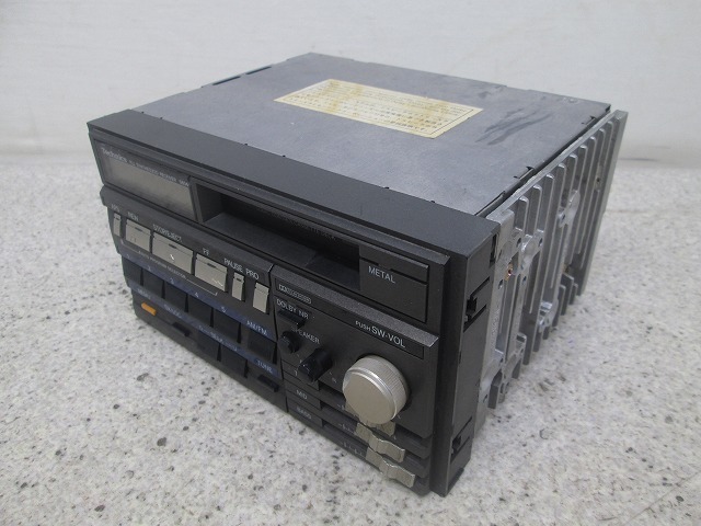 Technics テクニクス カセットデッキ PLL SYNTHESIZED RECEIVER 5604
