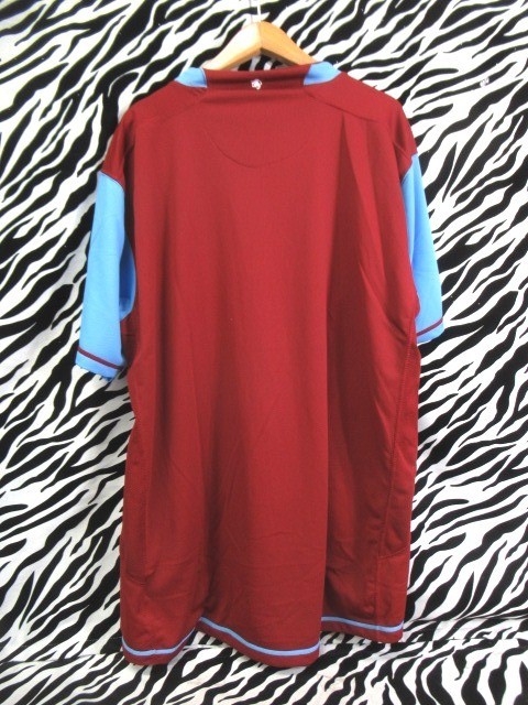 中古】【100円スタート!】 r4_2643F 極美品 NIKE ナイキ FITDRY サッカー アストン・ヴィラFC 半袖ユニフォーム 07-08 ホーム メンズ XL の落札情報詳細| ヤフオク落札価格情報 オークフリー・スマートフォン版 中古】【100円スタート!】 r4_2643F 極美品 NIKE ナイキ FITDRY サッカー アストン・ヴィラFC 半袖ユニフォーム 07-08 ホーム メンズ XL の落札情報詳細| ヤフオク落札価格情報 オークフリー・スマートフォン版