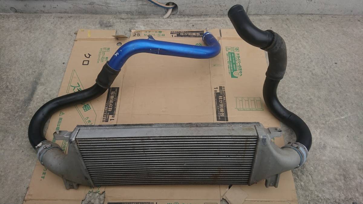 C34ステージアに使用 前置きインタークーラー RB20DET RB25DET C34 B32