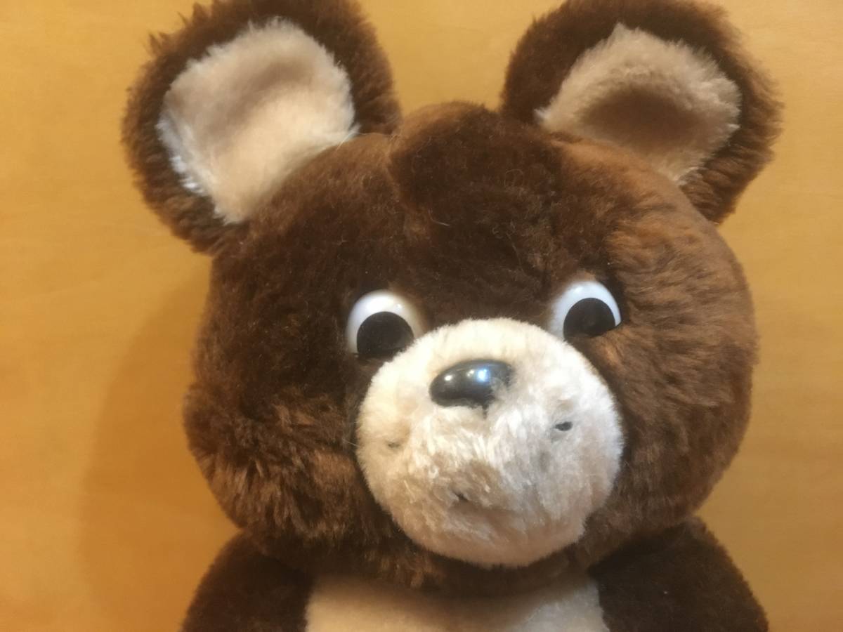 ビンテージ 1980年 モスクワオリンピック こぐまのミーシャ ぬいぐるみ