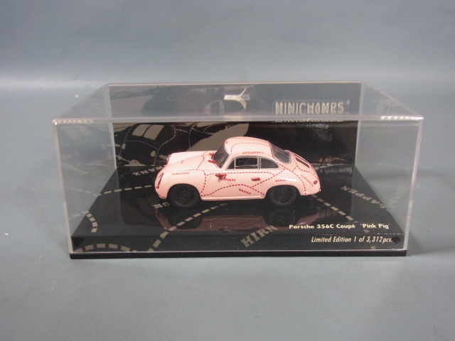 I ミニカー ミニチャンプス ポルシェ 356c Coupe ピンクピッグ 1 43 の落札情報詳細 ヤフオク落札価格情報 オークフリー スマートフォン版