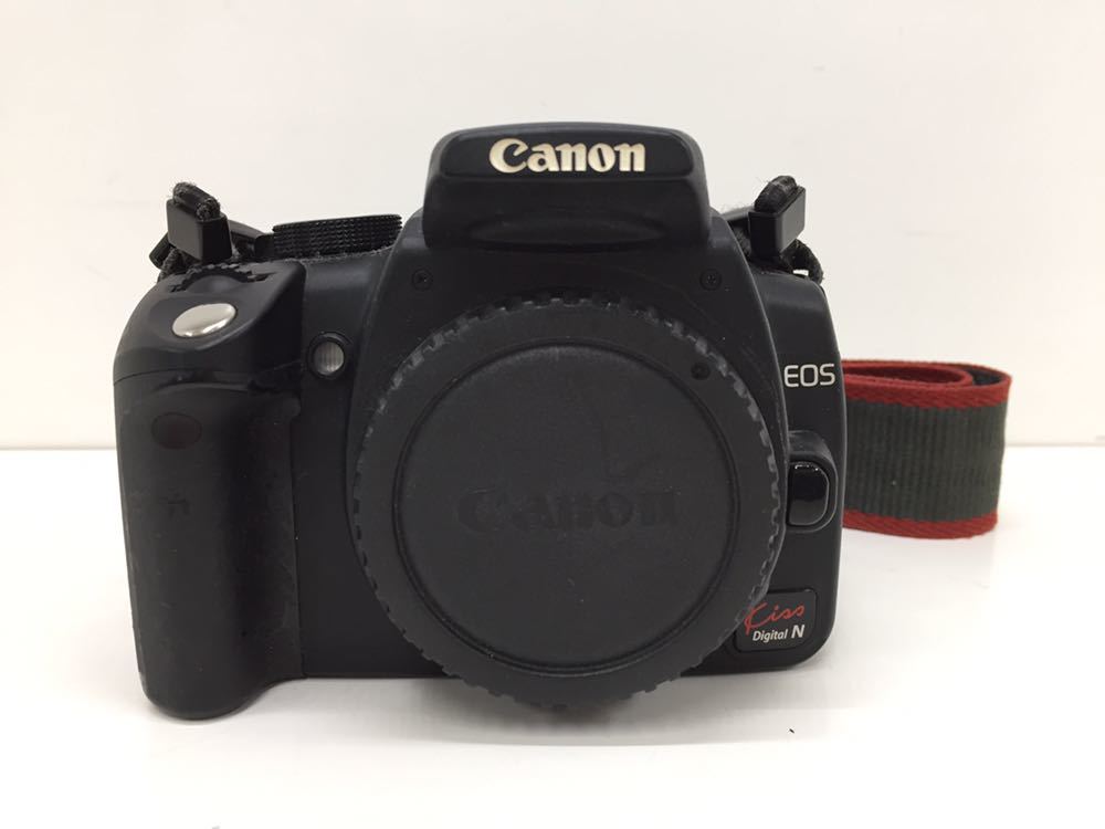 ジャンク品】Canon キャノン EOS Kiss Digital N デジタル一眼レフ