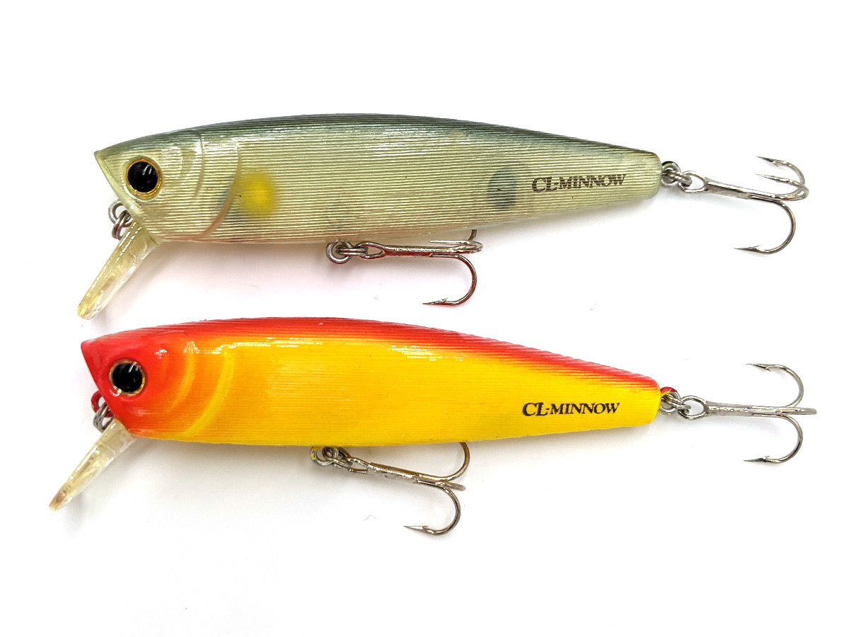 美品 ラッキークラフト クラシカルリーダー Clミノー 2個セット Lucky Craft Classical Leader Cl Minnow バス釣り ルアー の落札情報詳細 ヤフオク落札価格情報 オークフリー スマートフォン版