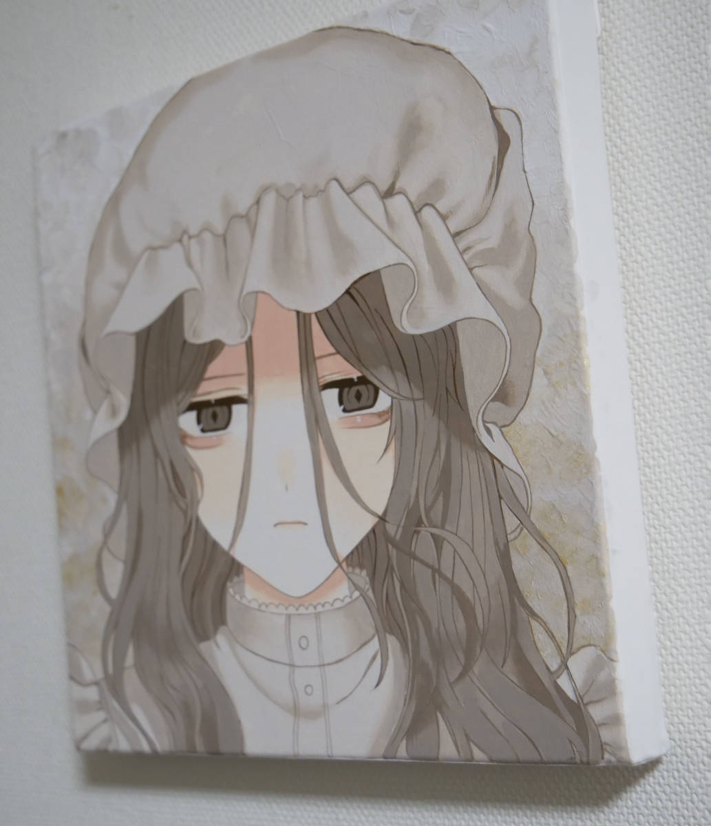 新品 原画 Milk 手描きイラスト アクリルガッシュ オリジナル の落札情報詳細 ヤフオク落札価格情報 オークフリー スマートフォン版