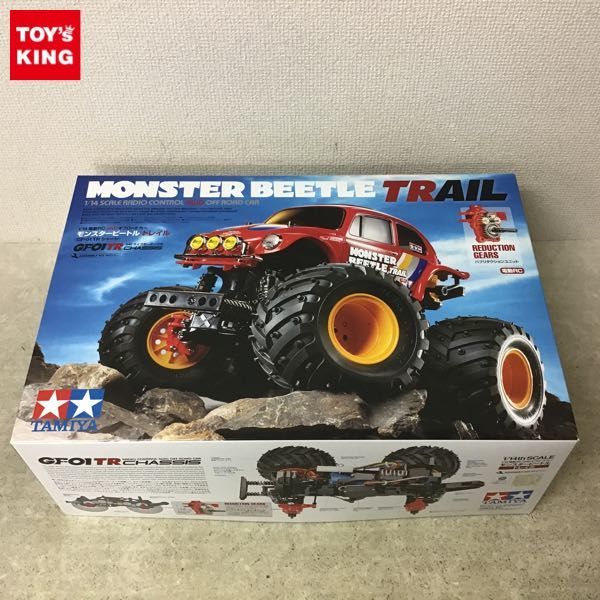 タミヤ 58672 1/14RC モンスタービートル トレイル (GF-01TRシャーシ)