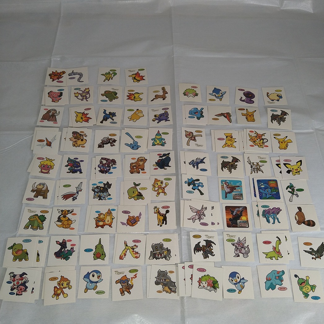 クライマックスセール再値下げ ポケモン デコキャラシール ポケパン まとめ売り 特別送料無料 Www Redmarketargentina Com