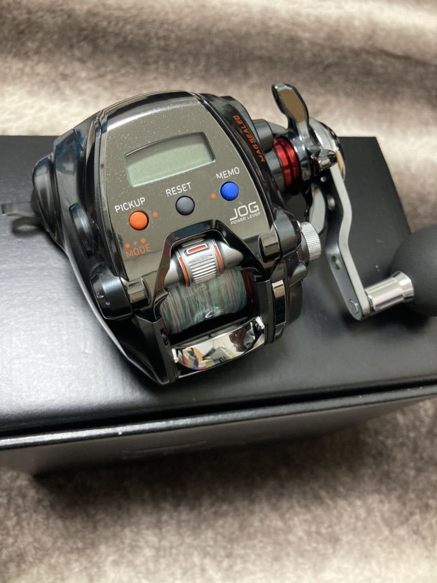 ダイワ シーボーグ 0j 美品 検 レオブリッツ 電動リール タイラバ タチウオ イカメタル の落札情報詳細 ヤフオク落札価格情報 オークフリー スマートフォン版