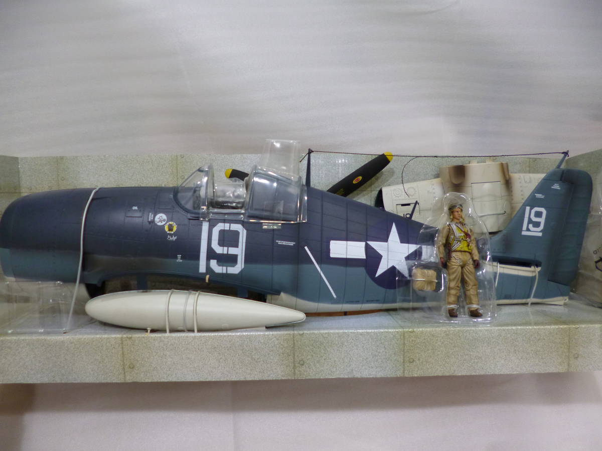 新品】 希少 BBI ELITE FORCEシリーズ 1/18 F6F HELLCAT (F6F