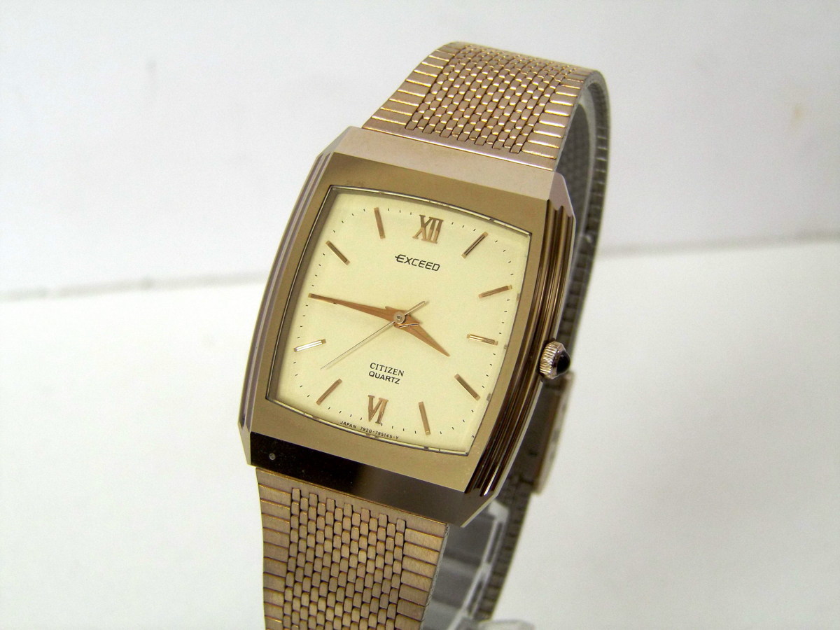 CITIZEN EXCEED エクシード1983年