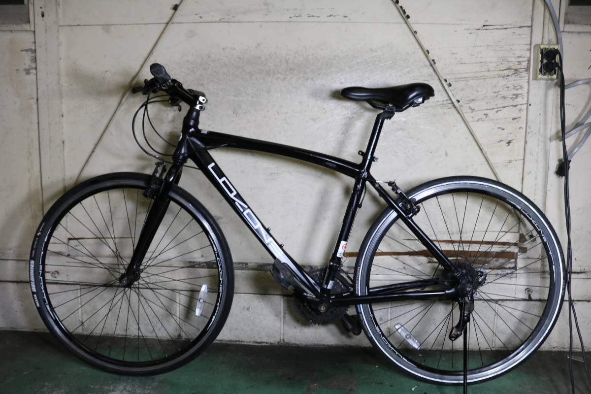 LOKONE クロスバイク　700C アルミ 21速　480mm クロスバイク LOKONE 700C アルミ 21速 480mm