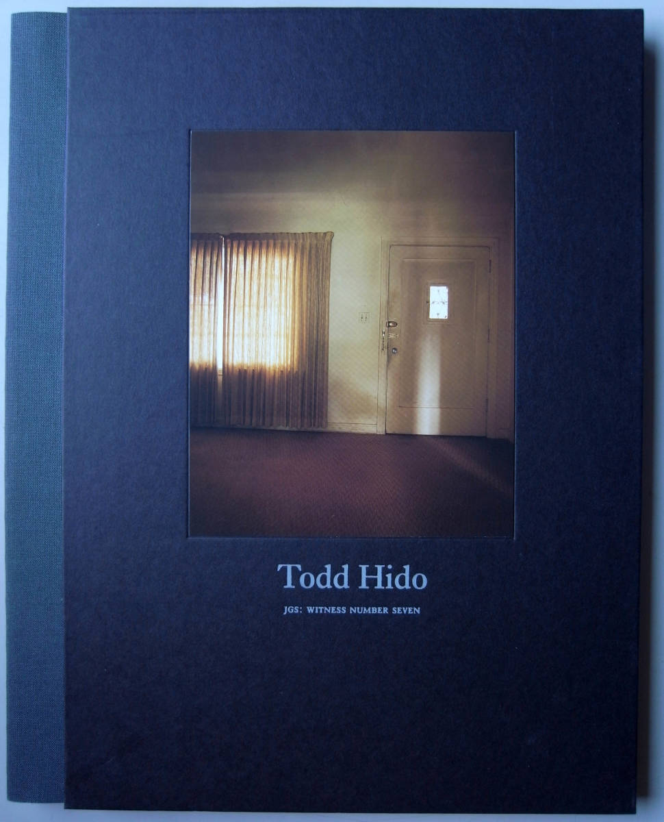 Todd Hido 写真集 Witness Number Seven Todd Hido 写真集 Witness