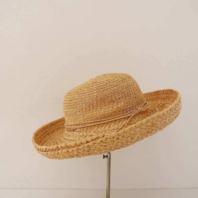 超美品】ヘレンカミンスキー 麦わら帽子 □【美品】ヘレンカミンスキー