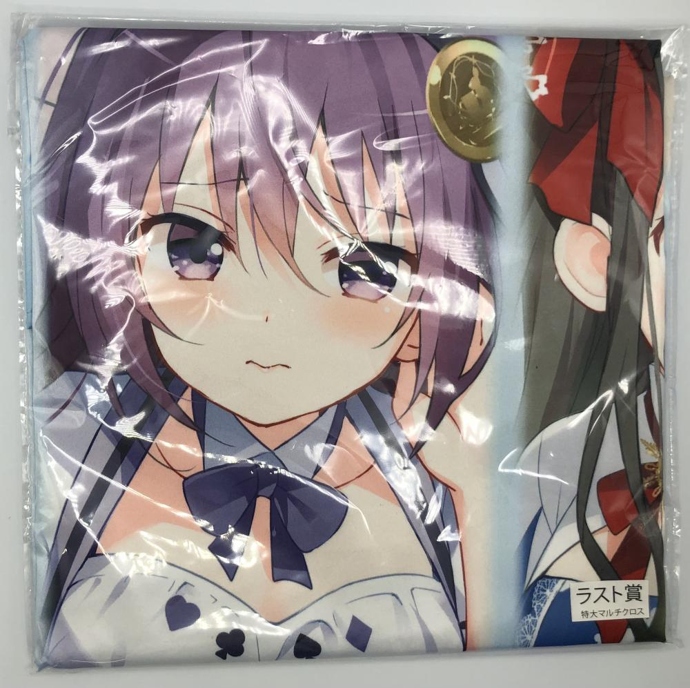 中古 未開封 アニメユニバーシティコープ きゃらっとくじ ご注文はうさぎですか Fairy Tale ラスト賞 特大マルチクロス 24 の落札情報詳細 ヤフオク落札価格情報 オークフリー スマートフォン版