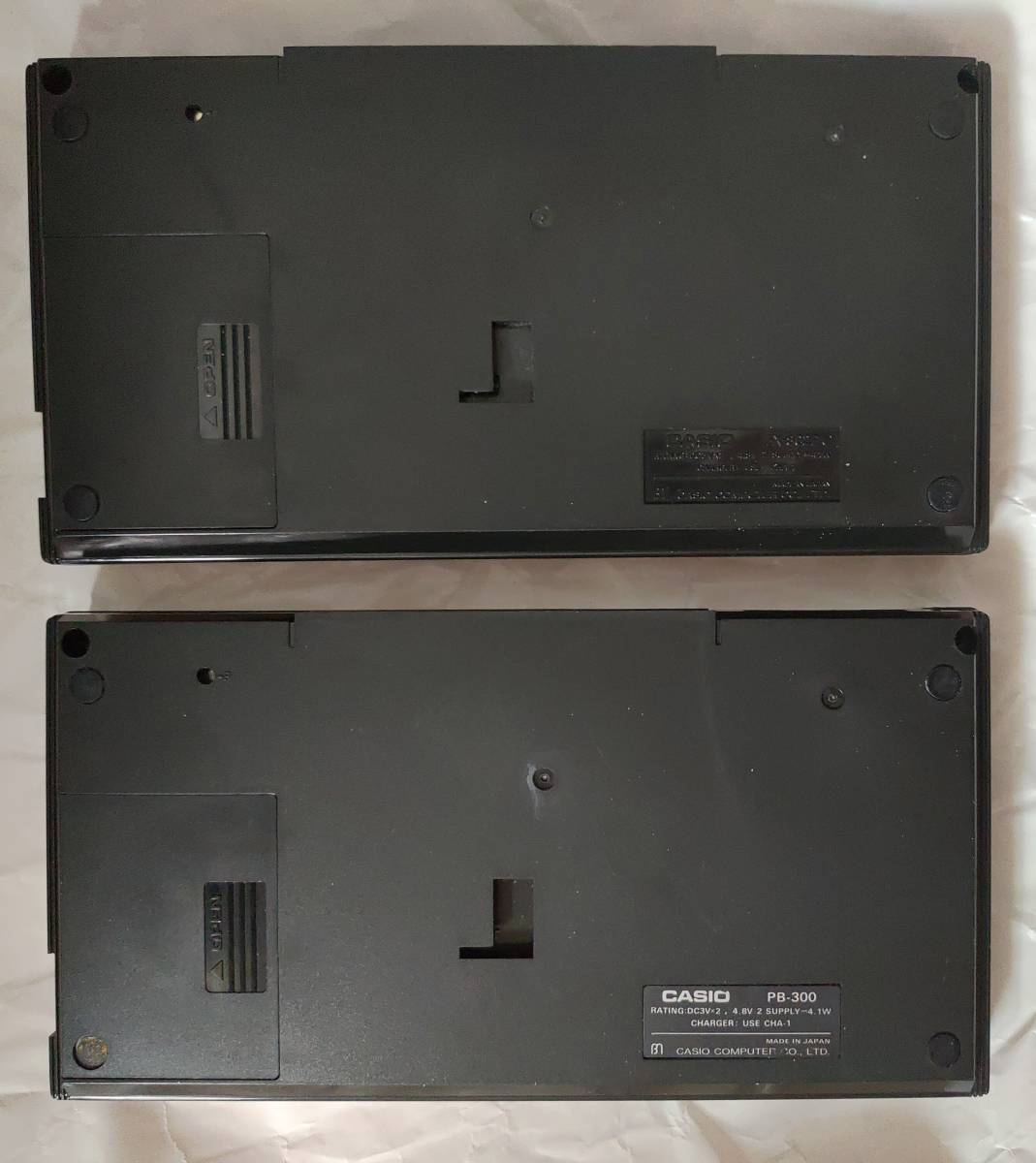 CASIO ポケットコンピューター ケース付 PB−300 (J928ahwY)