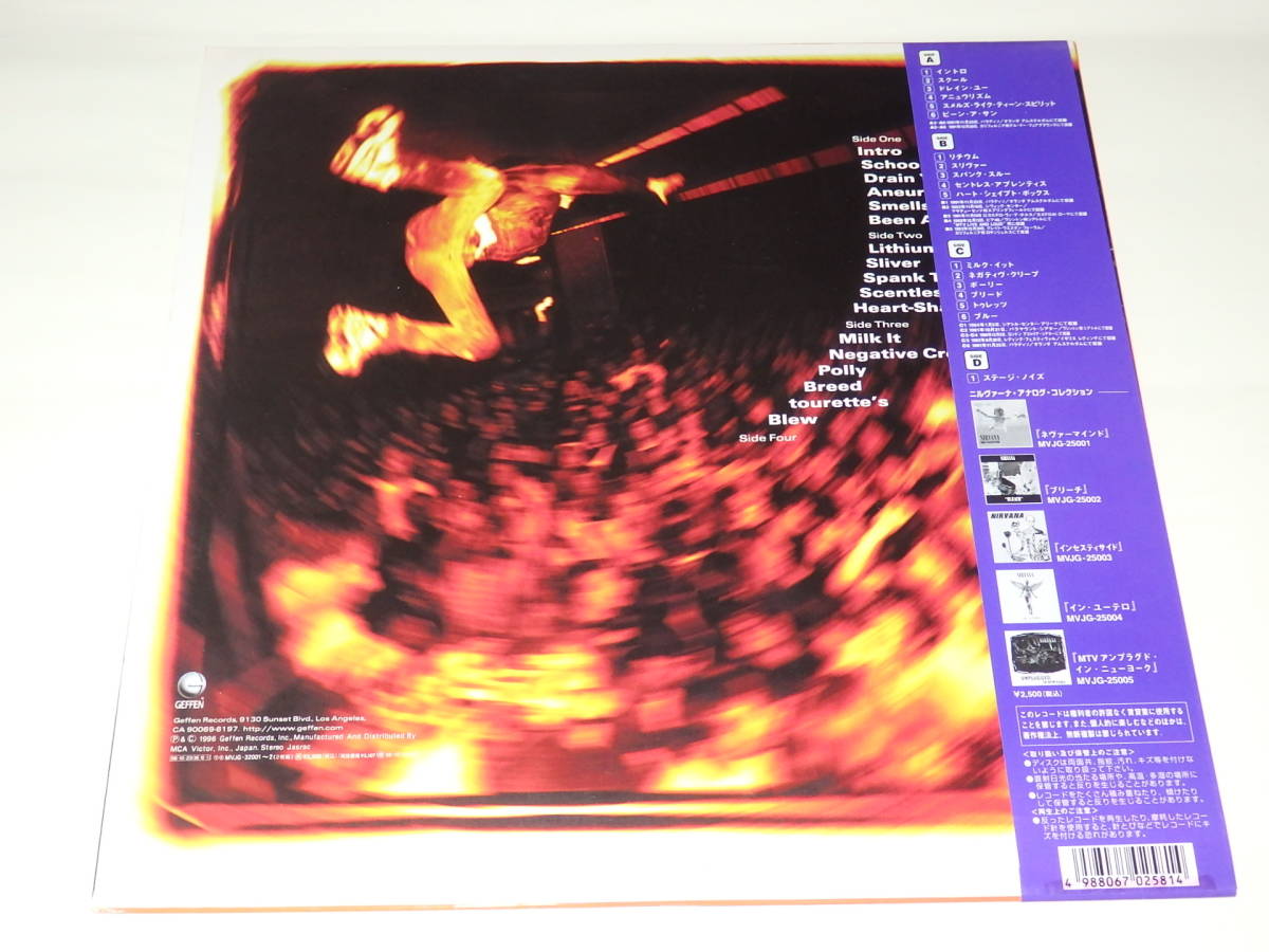 NIRVANA 「FROM THE MUDDY BANKS ～」 アナログ盤 NIRVANA