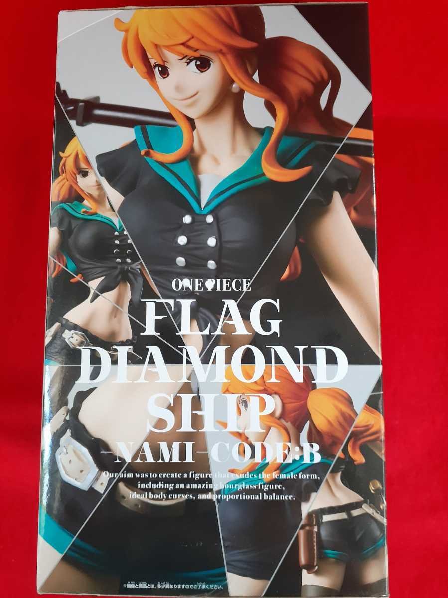 新品 ワンピース Flag Diamond Ship Greatest Quality Nami Code B ワンピース ナミ フィギュア の落札情報詳細 ヤフオク落札価格情報 オークフリー スマートフォン版