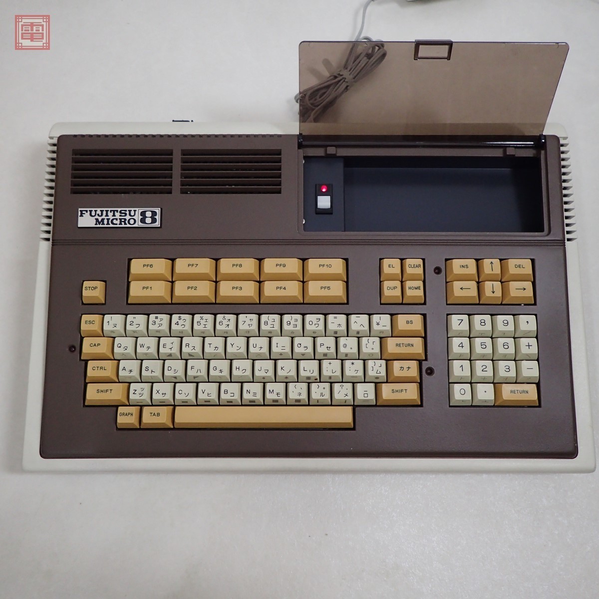 貴重 FUJITSU MB25010 旧型PC FM-7□現状品