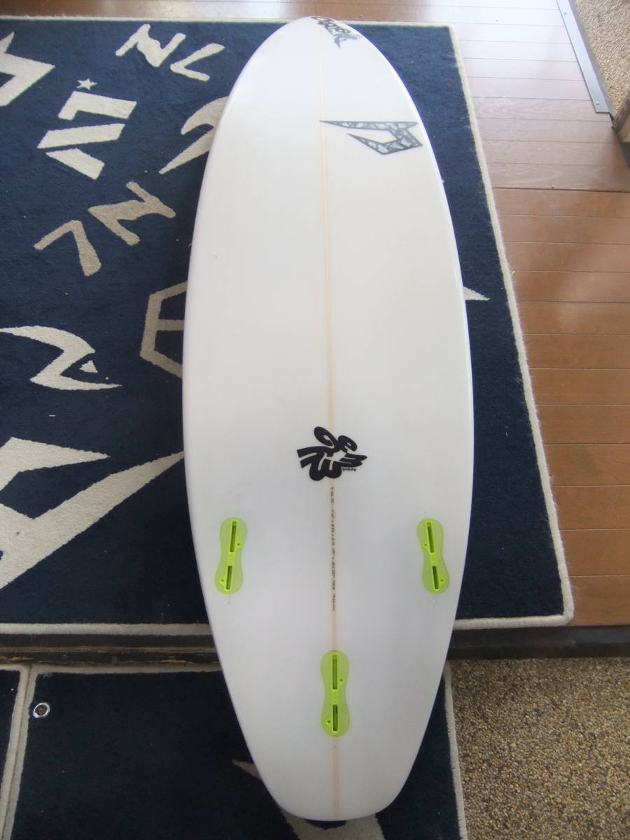 ティムキャロル ハワイシェープショートボード