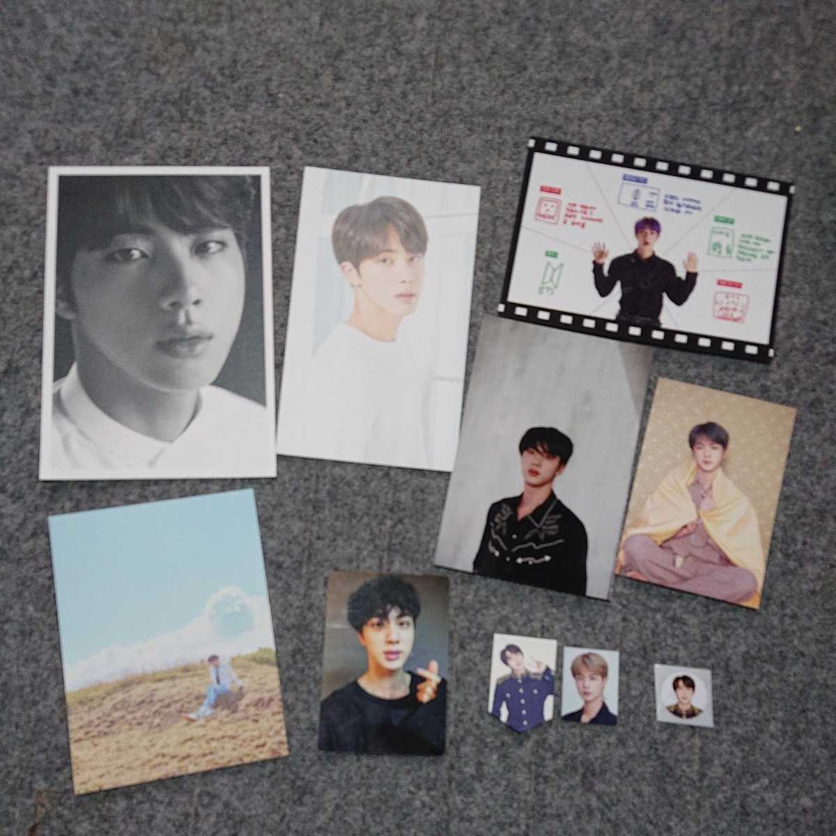BTS ジン ぎこちな JIN トレカ アミボム 売買されたオークション情報 