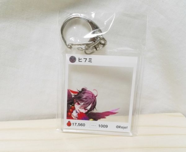 新品 幽幻ロマンチカ 憑りつきアクリルキーホルダー インスタ風 ヒフミ Sdver Rejetショップ の落札情報詳細 ヤフオク落札価格情報 オークフリー スマートフォン版