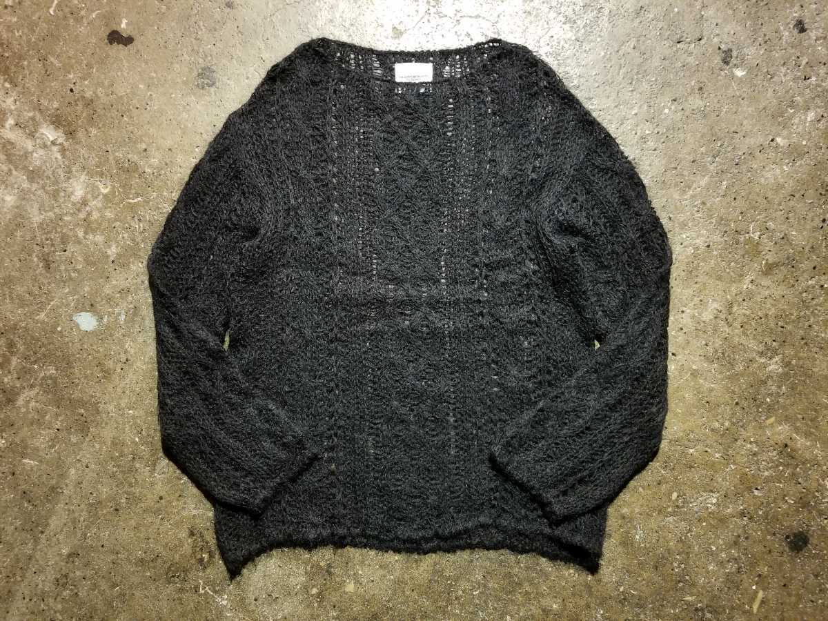 TAKAHIROMIYASHITA The Soloist. 20AW Boat Neck Aran Sweater 2020AW