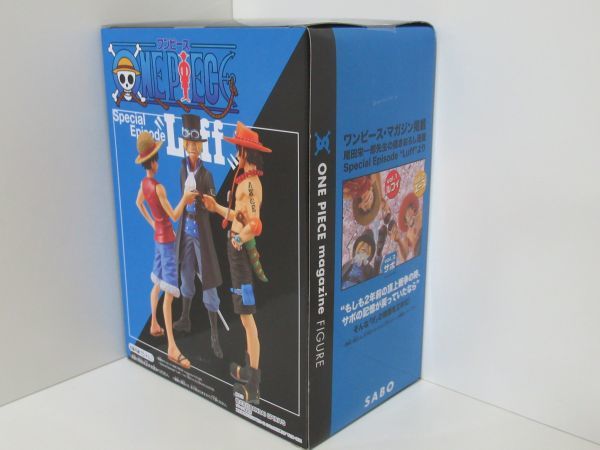 新品 ワンピース One Piece Magazine Figure Special Episode Luff Vol 3 フィギュア サボ マガジン スペシャルエピソード 新品未開封 の落札情報詳細 ヤフオク落札価格情報 オークフリー スマートフォン版