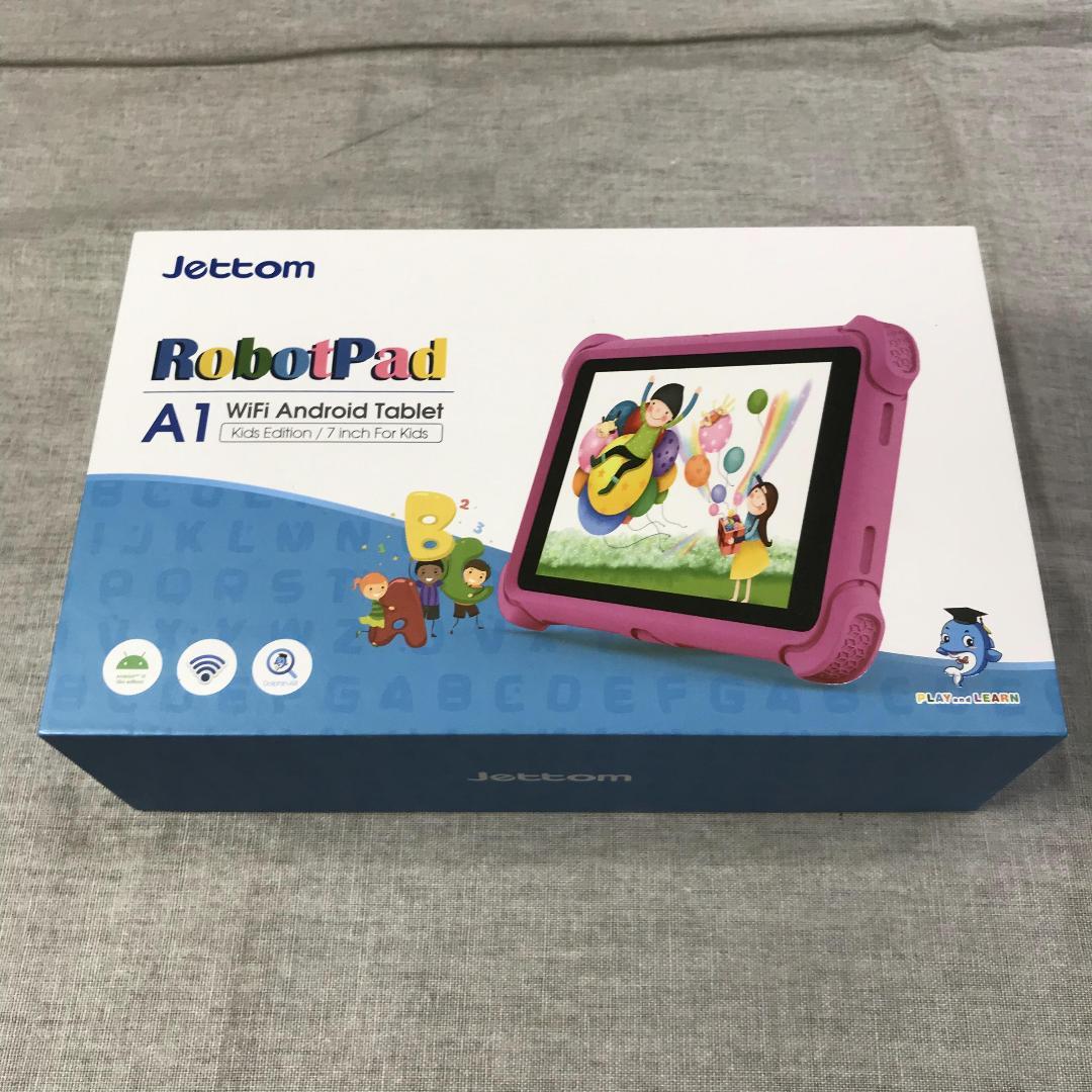 現状品 Jettom キッズタブレット 子供用タブレット 7インチrobotpad A1 の落札情報詳細 ヤフオク落札価格情報 オークフリー スマートフォン版