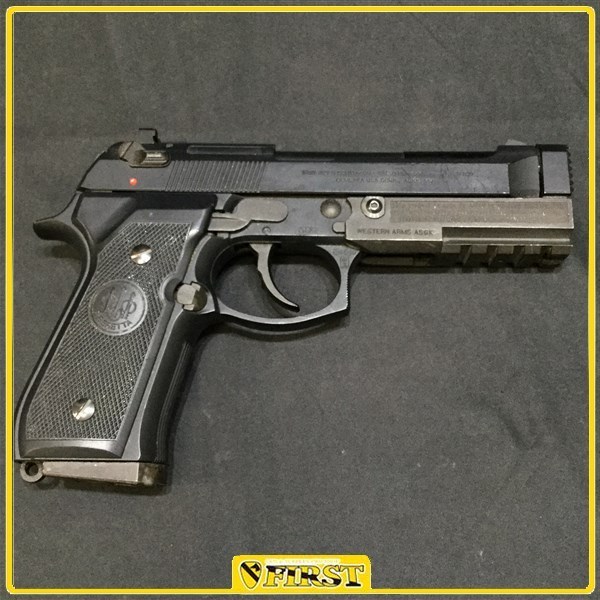6436】WA製 ベレッタM92FS ボディガード マグナブローバック 箱・説