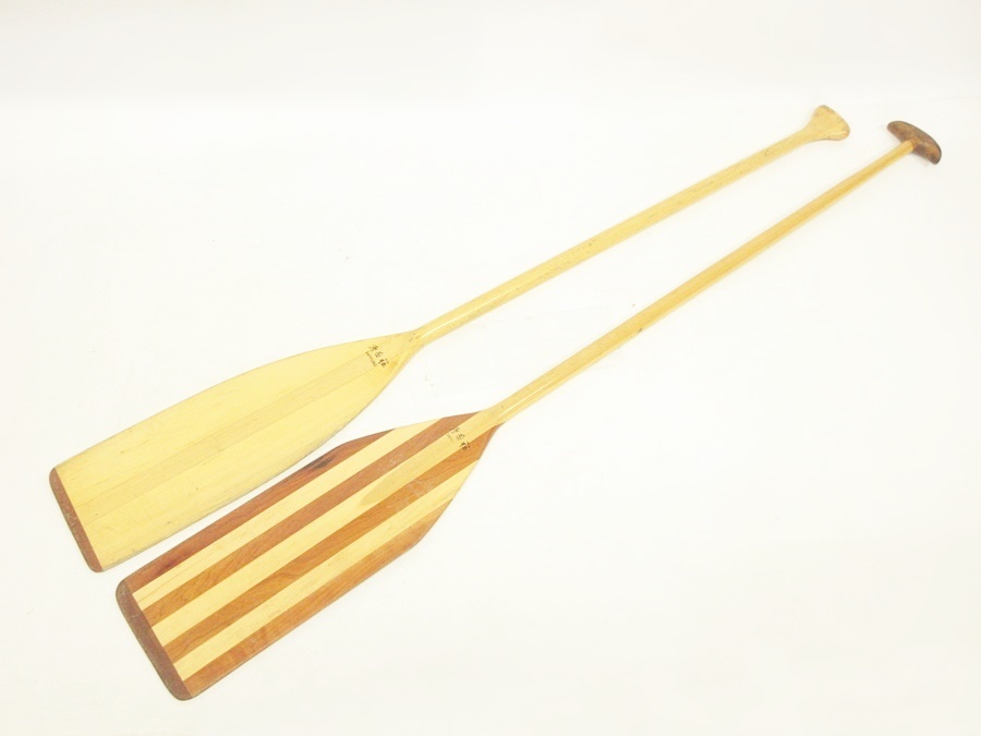 パドル　木製　2本セット　オール パドル木製2本セットオール