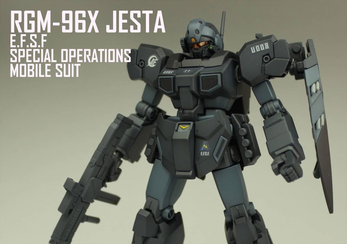 Hguc ジェスタ 塗装済み完成品 1 144 機動戦士ガンダムuc ユニコーン ロンド ベル トライスター の落札情報詳細 ヤフオク落札価格情報 オークフリー スマートフォン版