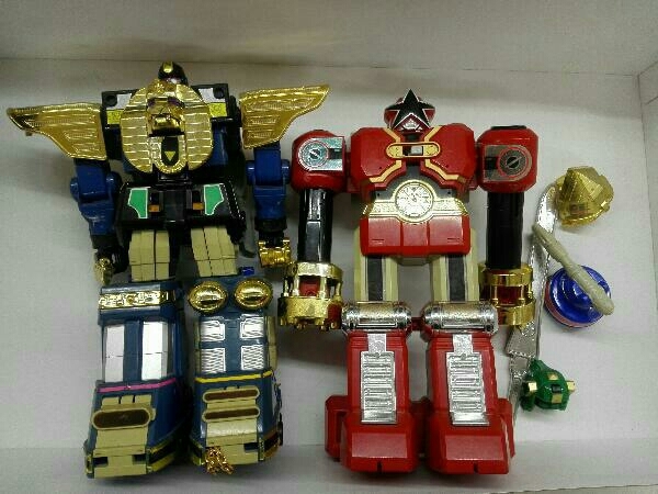 ジャンク 超力戦隊オーレンジャー DX 超力合体オーレンジャーロボ  