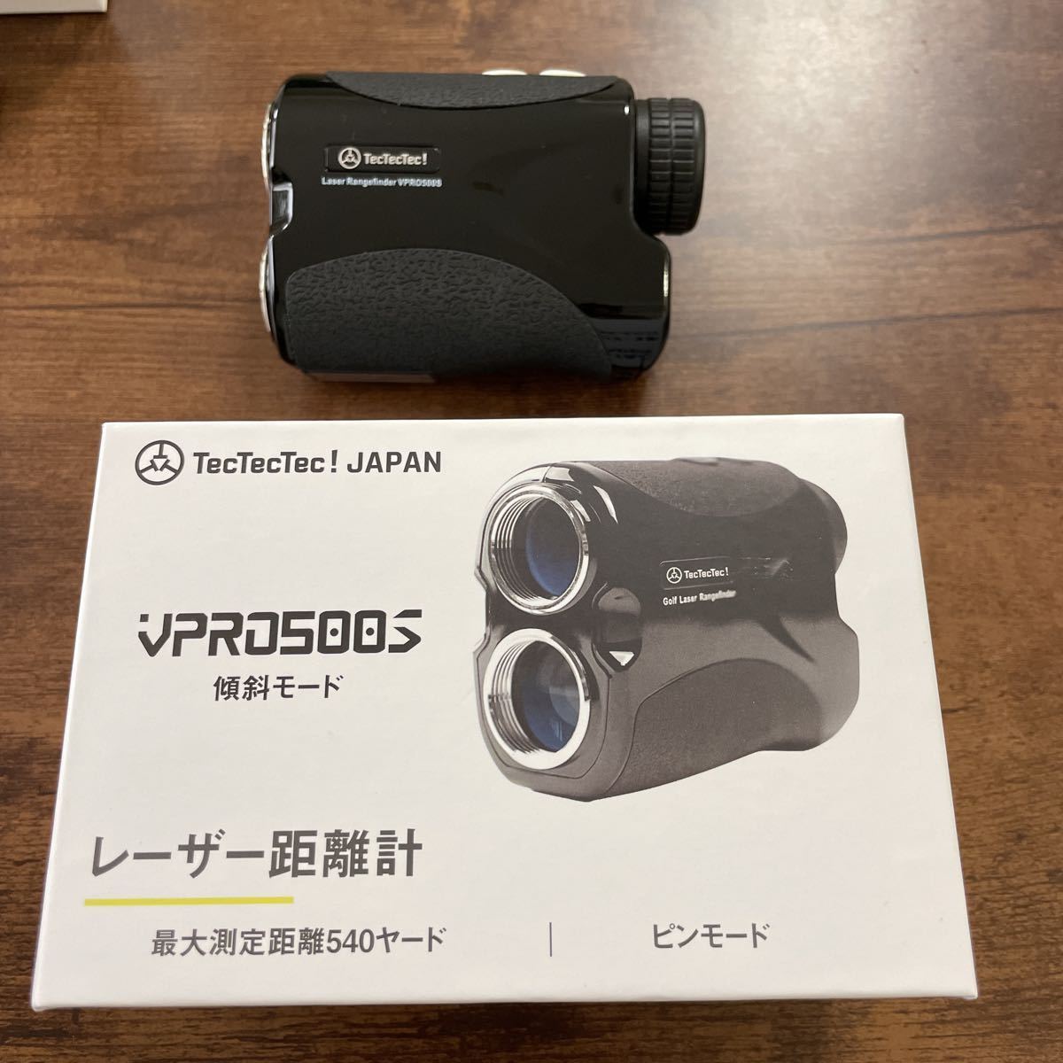 レーザー距離計測器TecTecTec ! VPRO500S ゴルフ golf